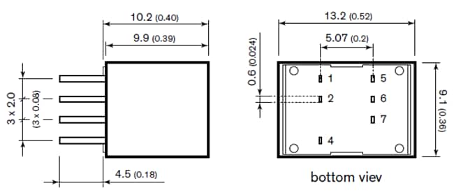 TRACO Power TDN 3WI DC/DC Converters